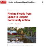 Lab’s Community Flood Research featured in Multiple News Outlets
