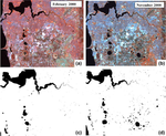 Spatiotemporal dynamic of surface water bodies using Landsat time-series data from 1999 to 2011