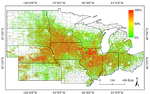 A Production Efficiency Model-Based Method for Satellite Estimates of Corn and Soybean Yields in the Midwestern US
