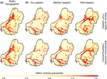 Evaluating static and dynamic landscape connectivity modelling using a 25-year remote sensing time series