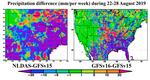 Preliminary comparison and evaluation of soil moisture simulated in GFSv15 and GFSv16
