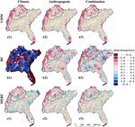 Effects of Climate and Anthropogenic Drivers on Surface Water Area in the Southeastern United States
