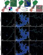 Impact of Spatial Scale on Optical Earth Observation-Derived Seasonal Surface Water Extents